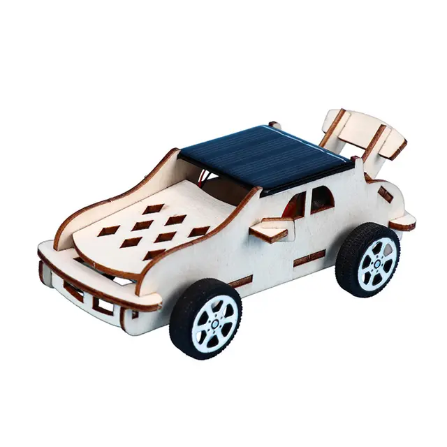 Voiture Jouet Solaire - Jouet Éducatif Écologique Énergie Solaire Enfant