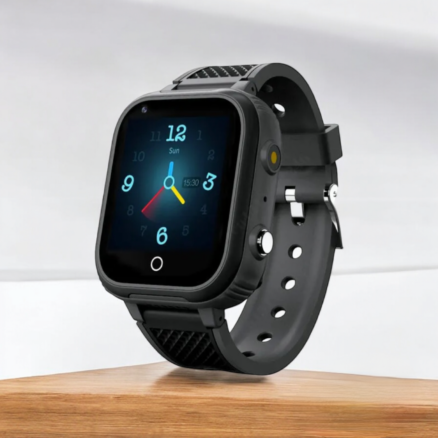 Montre Connectée Enfant 4G Vidéo - Smartwatch GPS Appel Vidéo Garçon Fille