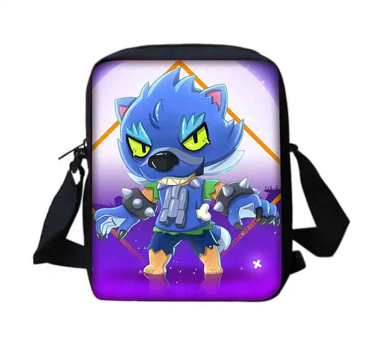 Sac à dos Brawl Stars - Sac à bandoulière, trousse