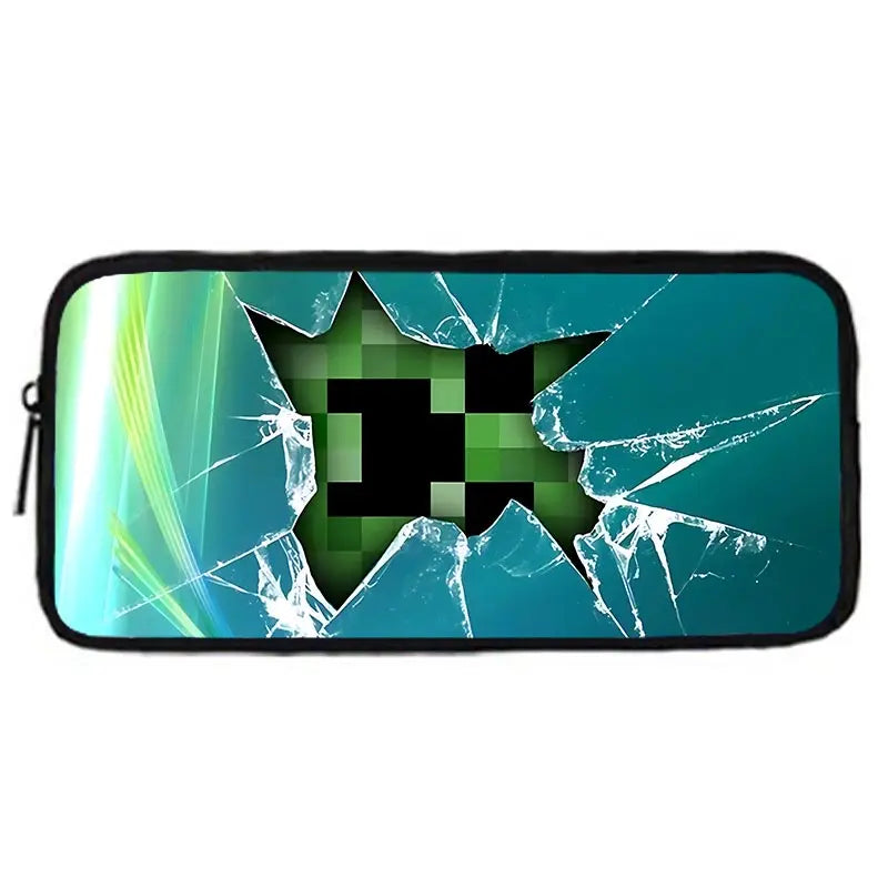 Sac à dos Minecraft - Sac à bandoulière, trousse