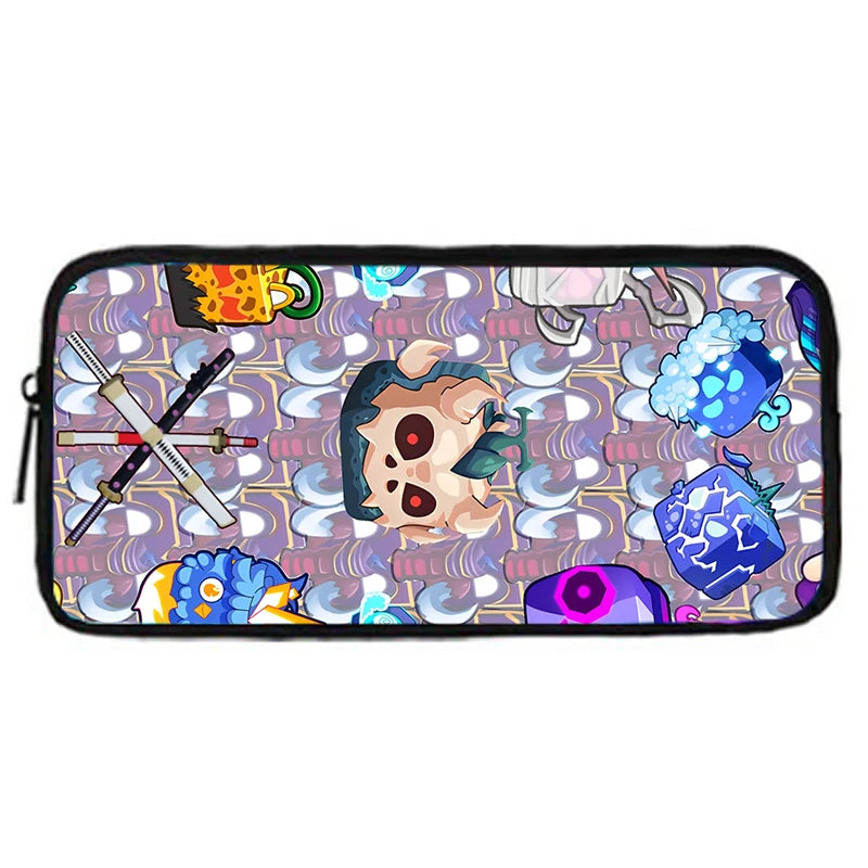 Sac à dos Blox Fruits Gaming - Cartable Scolaire, sac à bandoulière, Trousse