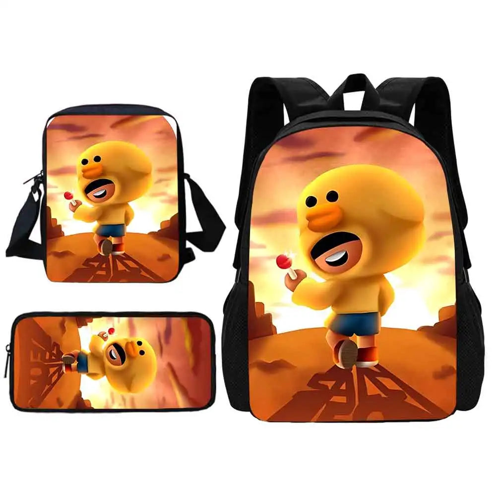 Sac à dos Brawl Stars - Sac à bandoulière, trousse
