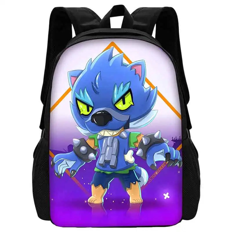 Sac à dos Brawl Stars - Sac à bandoulière, trousse