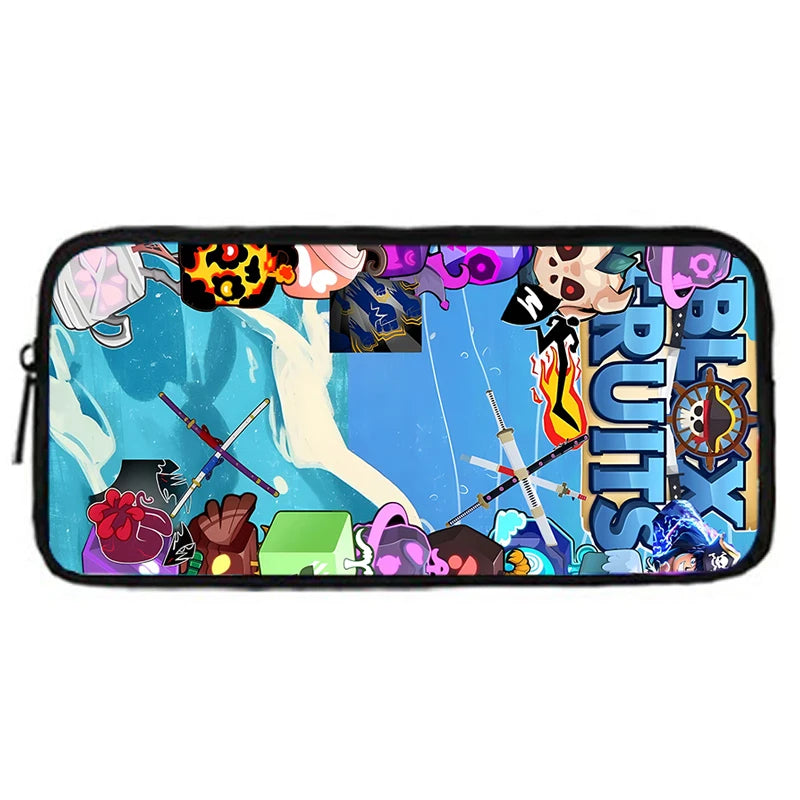 Sac à dos Blox Fruits Gaming - Cartable Scolaire, sac à bandoulière, Trousse