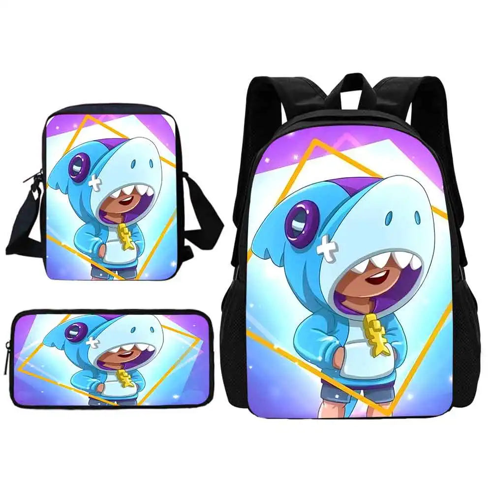 Sac à dos Brawl Stars - Sac à bandoulière, trousse