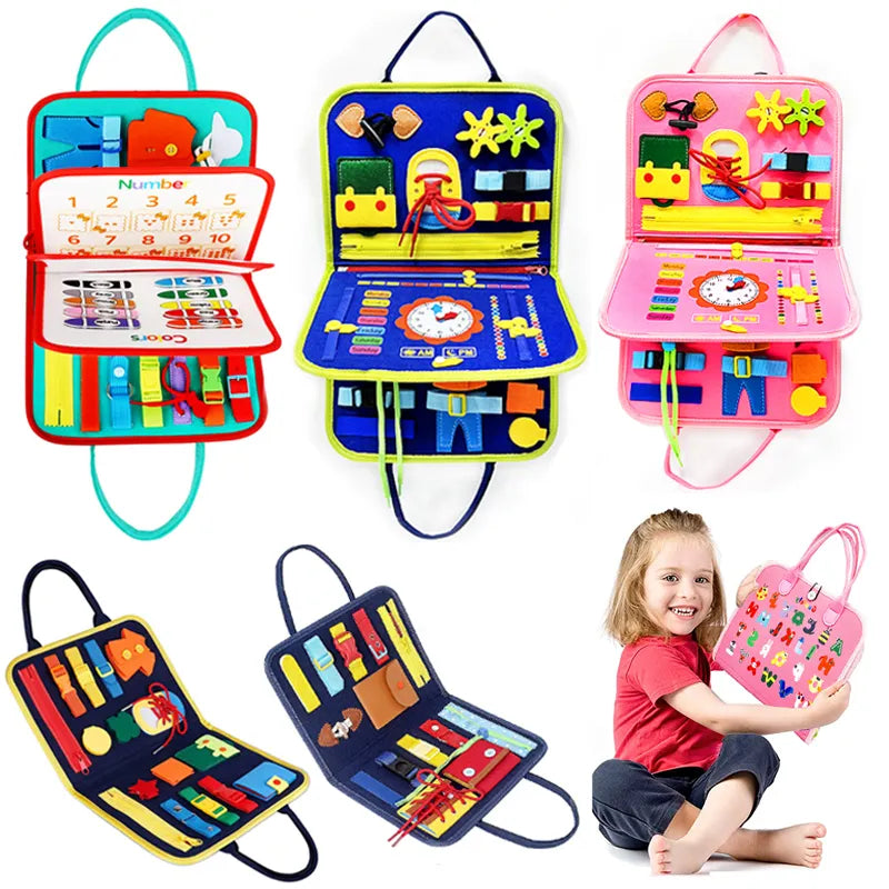 Mallette d'Apprentissage - mallette éducatif montessori