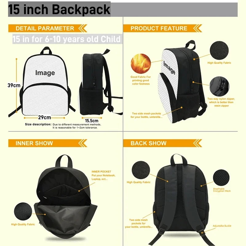 Sac à dos Blox Fruits Gaming - Cartable Scolaire, sac à bandoulière, Trousse