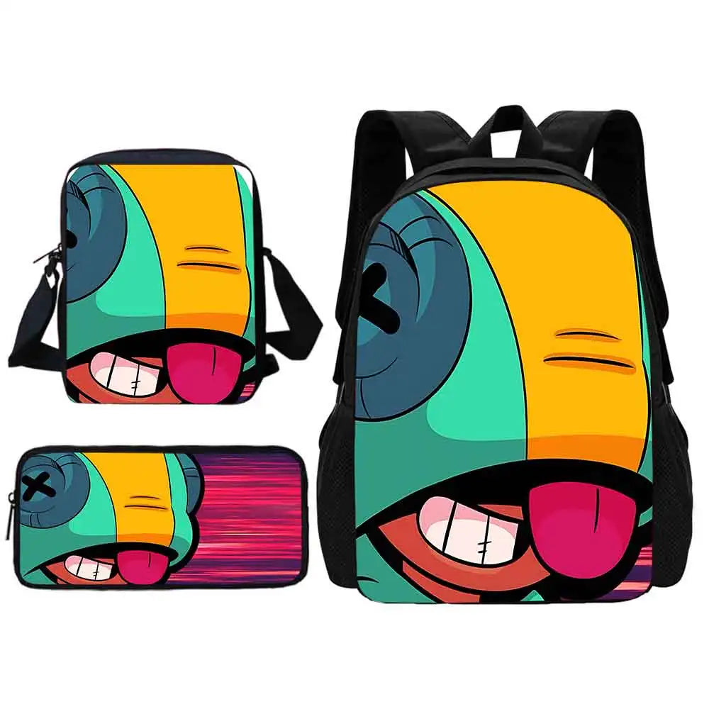 Sac à dos Brawl Stars - Sac à bandoulière, trousse