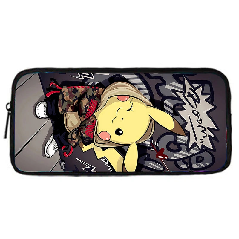 Sac à dos Pokémon - Cartable Scolaire - Sac à bandoulière, trousse