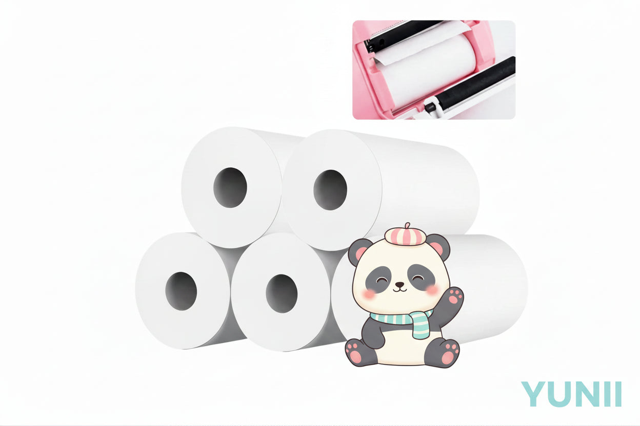 Appareil Photo Instantané Enfant avec Imprimante - Caméra Numérique 1080P HD 2.8" - Jouet Créatif 3 Ans+