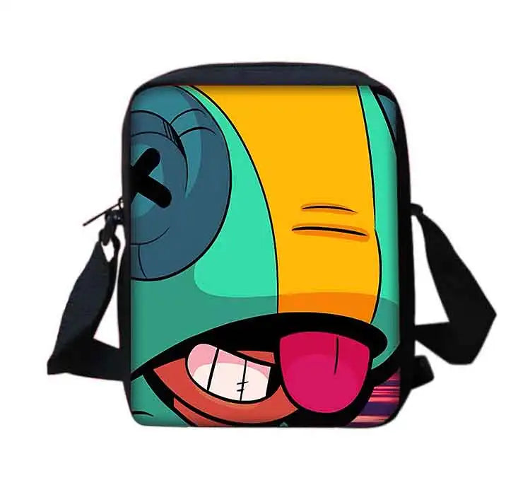 Sac à dos Brawl Stars - Sac à bandoulière, trousse