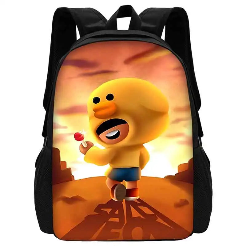 Sac à dos Brawl Stars - Sac à bandoulière, trousse