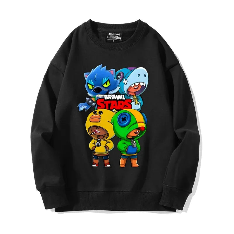 Pull Col Rond Brawl Stars