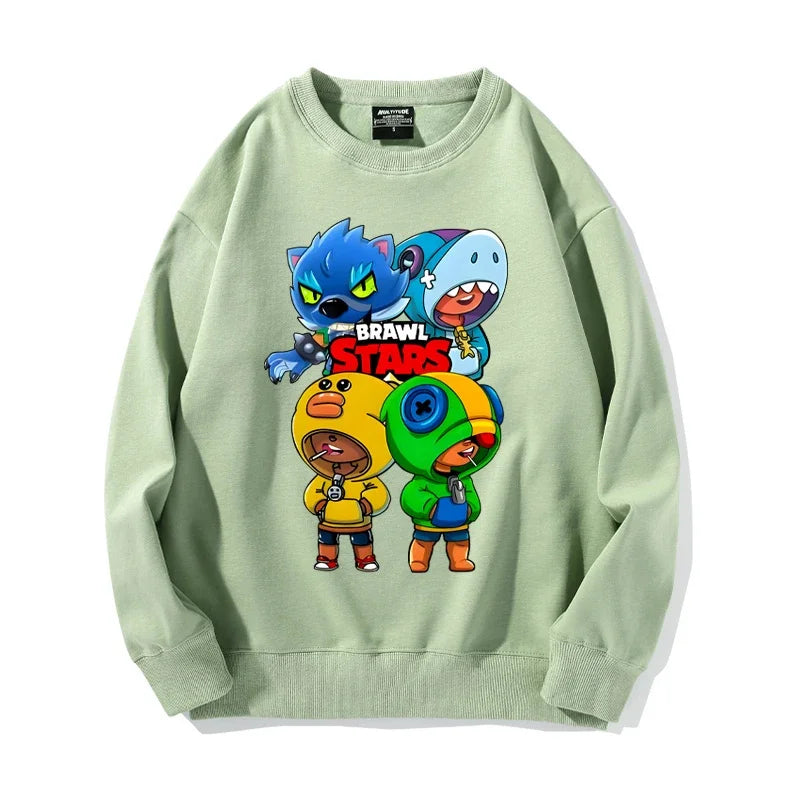Pull Col Rond Brawl Stars