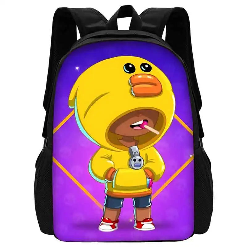 Sac à dos Brawl Stars - Sac à bandoulière, trousse