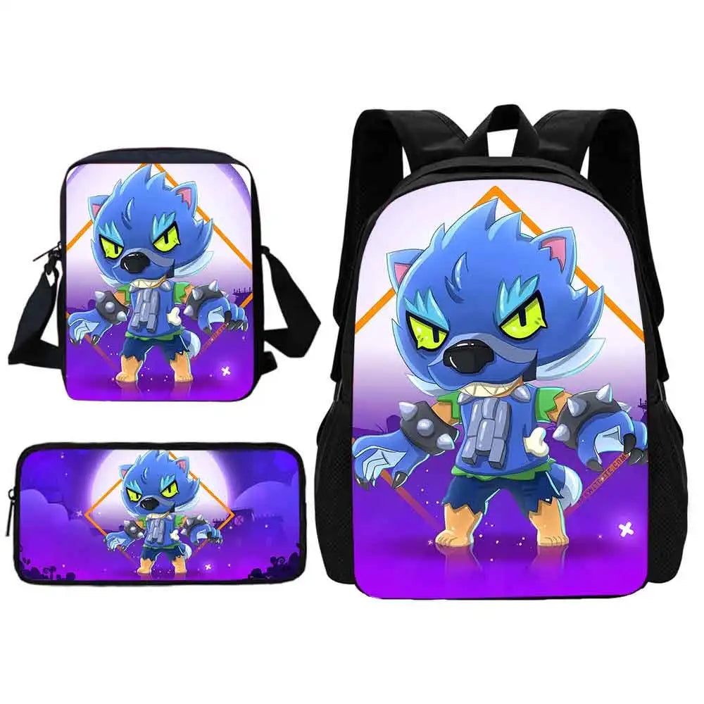 Sac à dos Brawl Stars - Sac à bandoulière, trousse