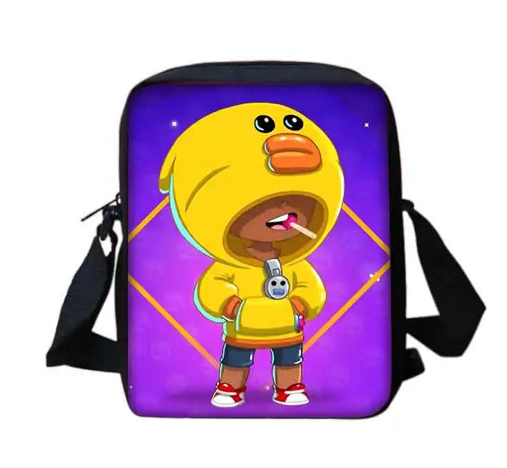 Sac à dos Brawl Stars - Sac à bandoulière, trousse