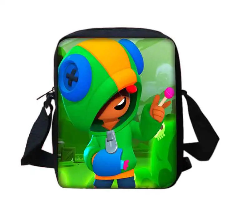 Sac à dos Brawl Stars - Sac à bandoulière, trousse