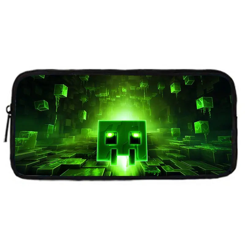 Sac à dos Minecraft - Sac à bandoulière, trousse
