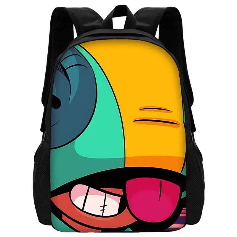 Sac à dos Brawl Stars - Sac à bandoulière, trousse