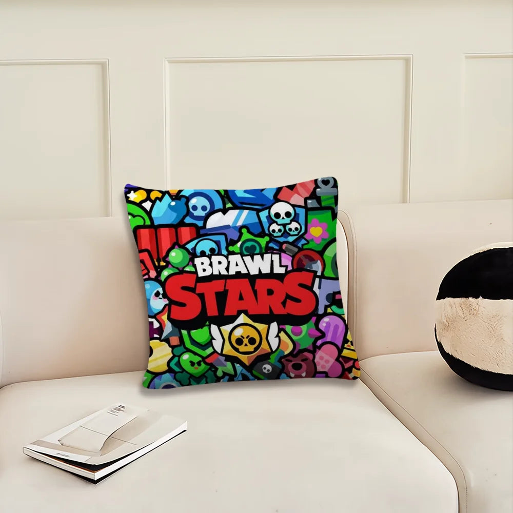 Housse de Coussin Brawl Stars
