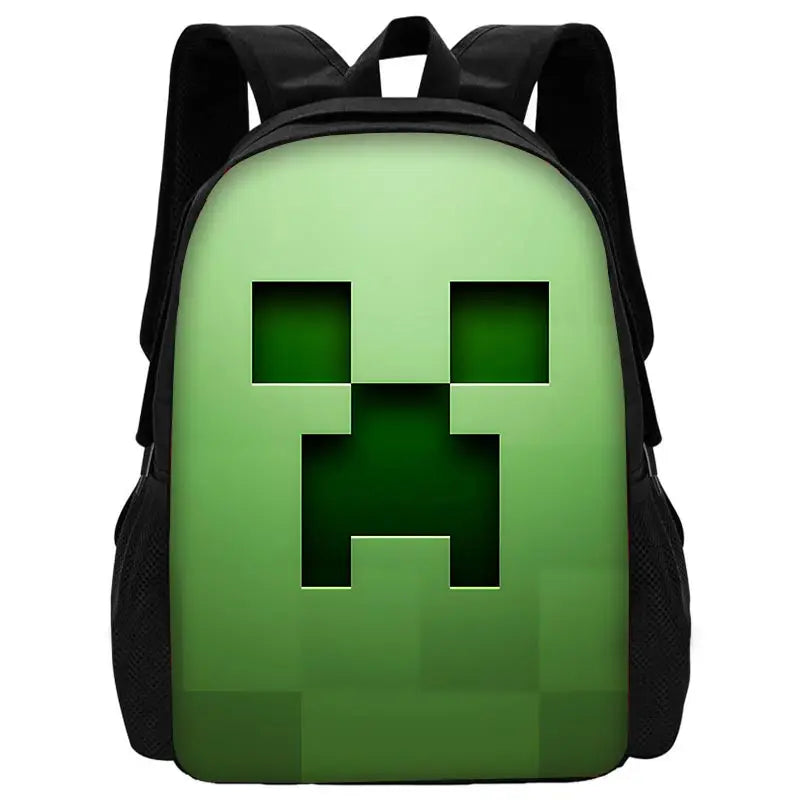 Sac à dos Minecraft - Sac à bandoulière, trousse