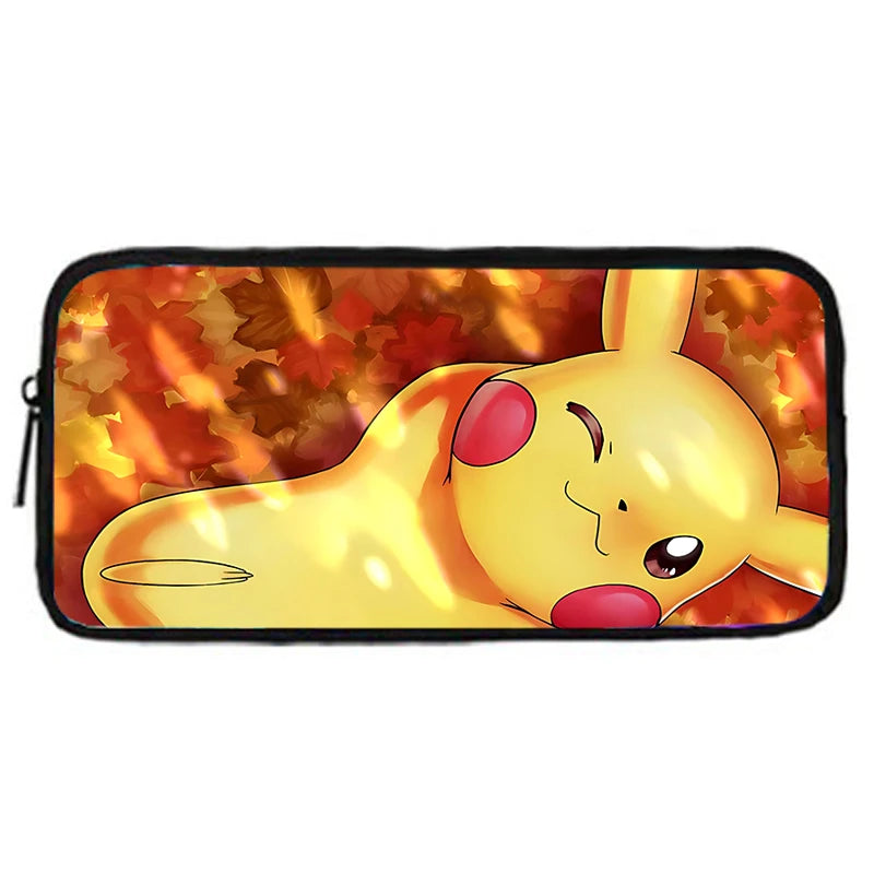 Sac à dos Pokémon - Cartable Scolaire - Sac à bandoulière, trousse
