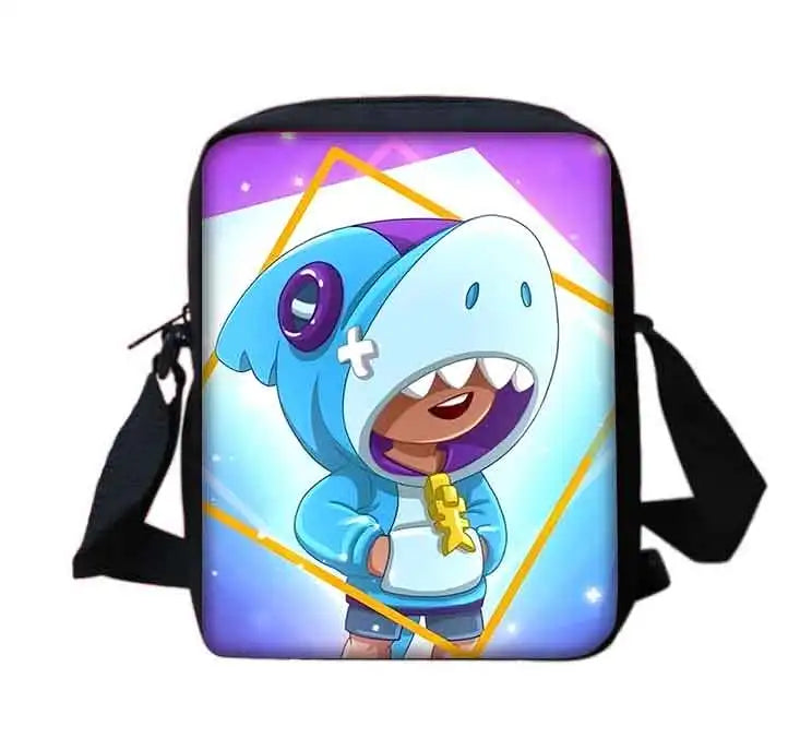 Sac à dos Brawl Stars - Sac à bandoulière, trousse