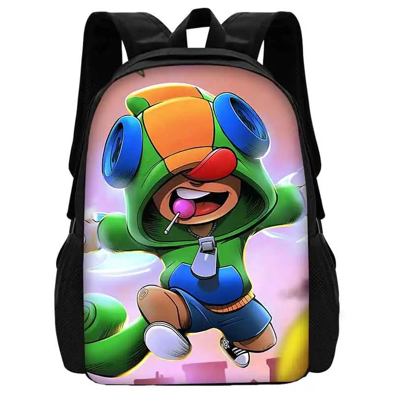 Sac à dos Brawl Stars - Sac à bandoulière, trousse