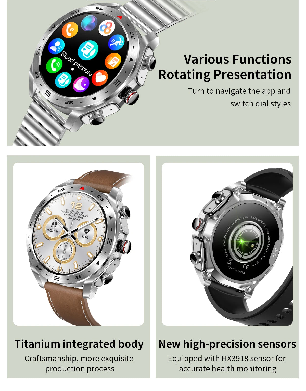 Smart Watch Duo