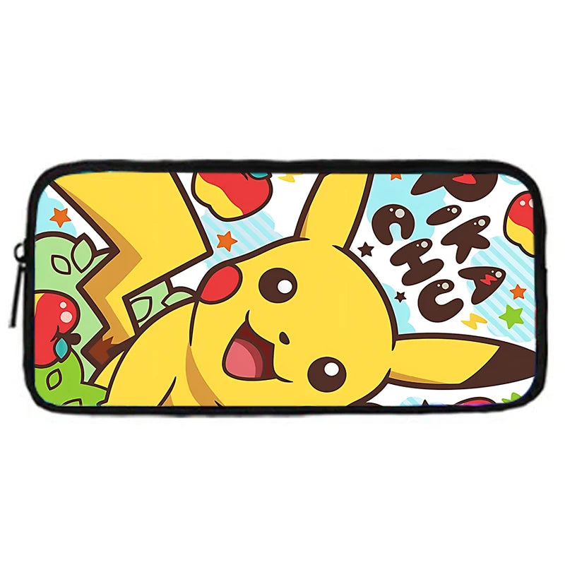 Sac à dos Pokémon - Cartable Scolaire - Sac à bandoulière, trousse