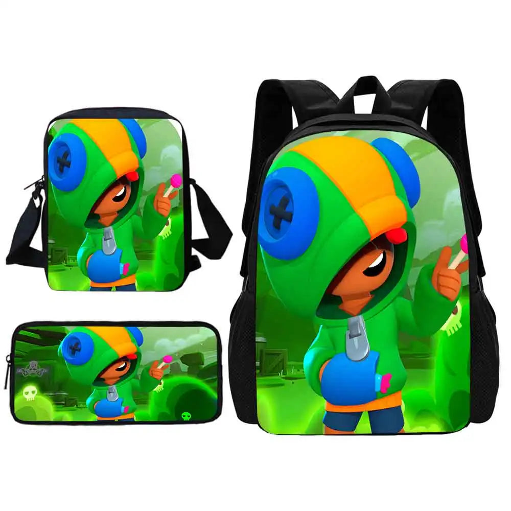 Sac à dos Brawl Stars - Sac à bandoulière, trousse