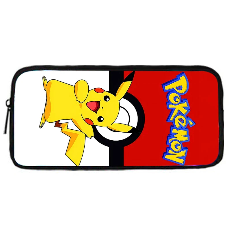 Sac à dos Pokémon - Cartable Scolaire - Sac à bandoulière, trousse