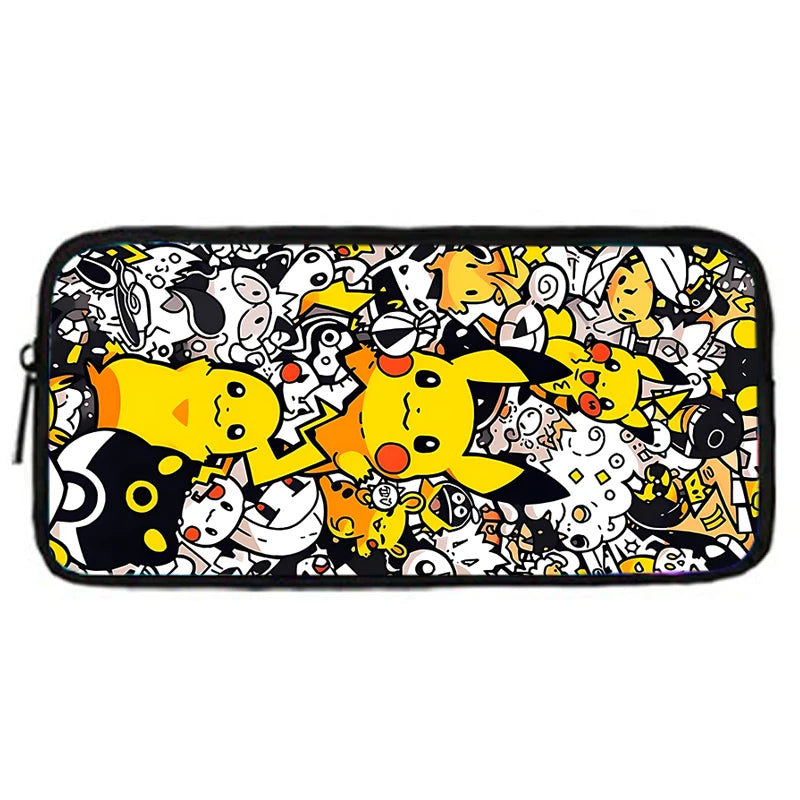 Sac à dos Pokémon - Cartable Scolaire - Sac à bandoulière, trousse