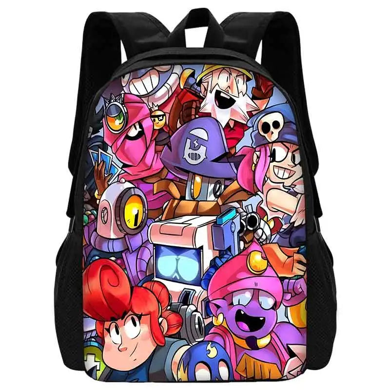 Sac à dos Brawl Stars - Sac à bandoulière, trousse