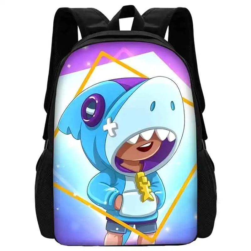 Sac à dos Brawl Stars - Sac à bandoulière, trousse