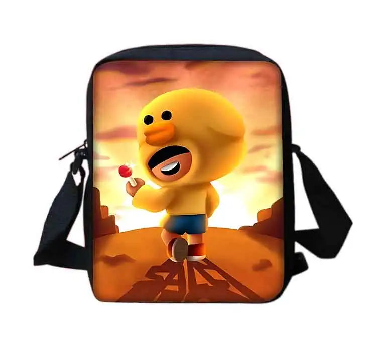 Sac à dos Brawl Stars - Sac à bandoulière, trousse