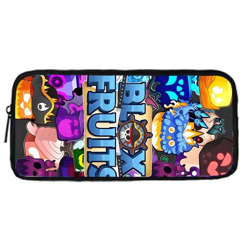 Sac à dos Blox Fruits Gaming - Cartable Scolaire, sac à bandoulière, Trousse
