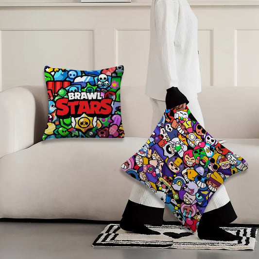 Housse de Coussin Brawl Stars