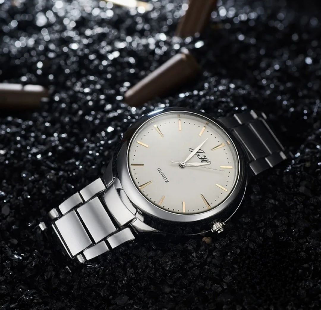 Montre Briquet USB - Montre Allume-Cigare Rechargeable Électrique Homme