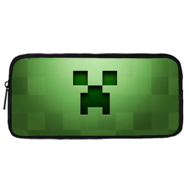 Sac à dos Minecraft - Sac à bandoulière, trousse