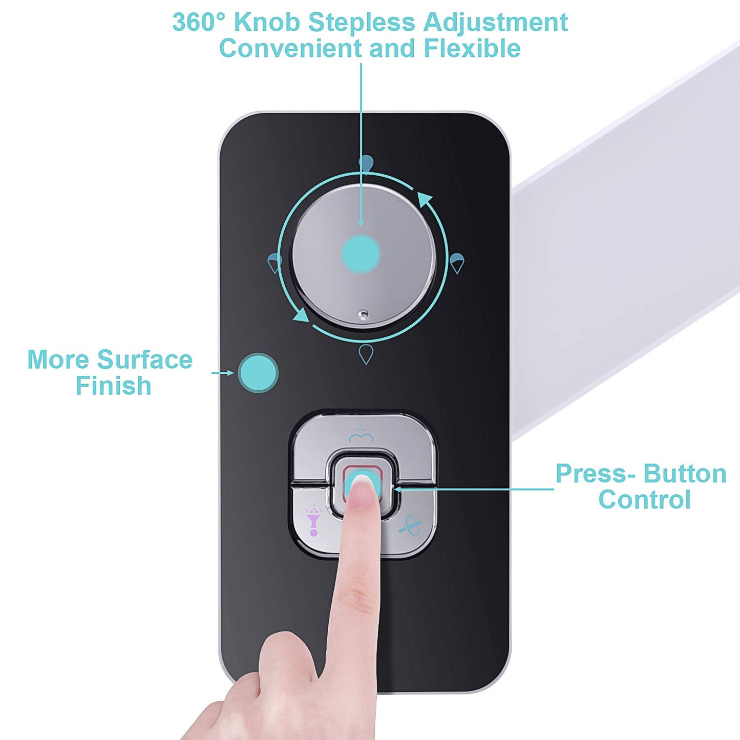 Bidet FessFresh - Douchette WC Toilette Japonaise Hygiène Intime