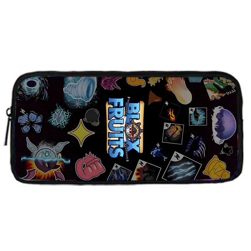 Sac à dos Blox Fruits Gaming - Cartable Scolaire, sac à bandoulière, Trousse