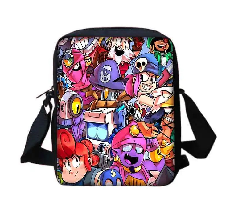 Sac à dos Brawl Stars - Sac à bandoulière, trousse