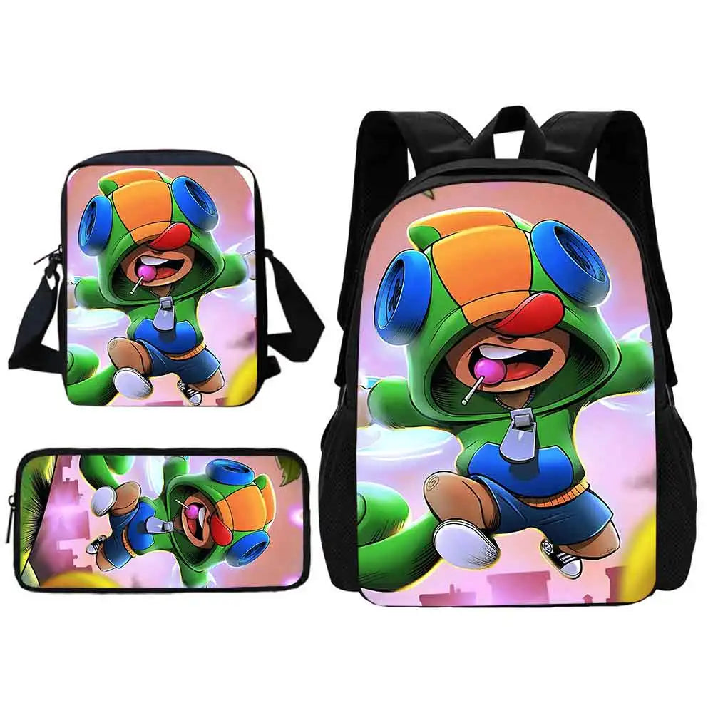 Sac à dos Brawl Stars - Sac à bandoulière, trousse