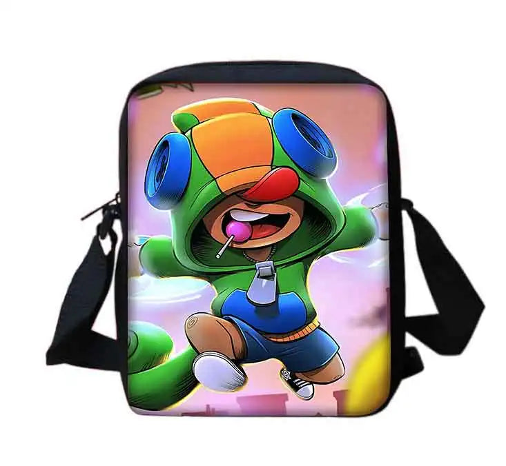 Sac à dos Brawl Stars - Sac à bandoulière, trousse