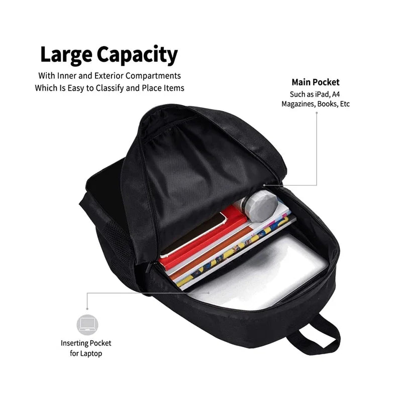 Sac à dos Pokémon - Cartable Scolaire - Sac à bandoulière, trousse