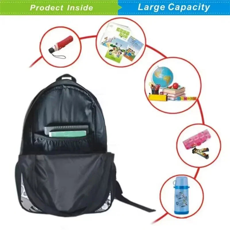 Sac à dos Blox Fruits Gaming - Cartable Scolaire, sac à bandoulière, Trousse
