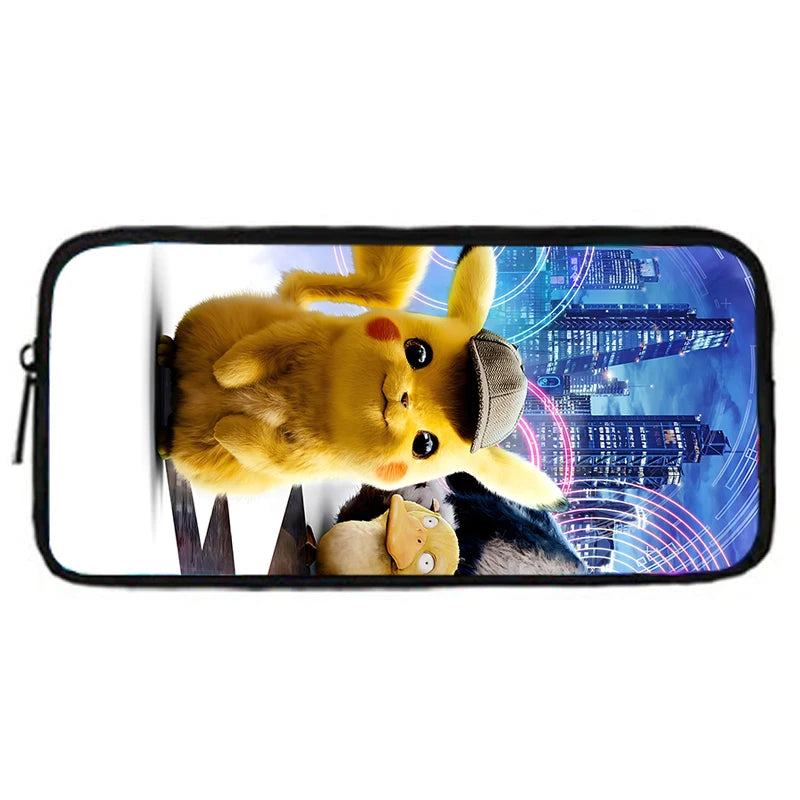 Sac à dos Pokémon - Cartable Scolaire - Sac à bandoulière, trousse