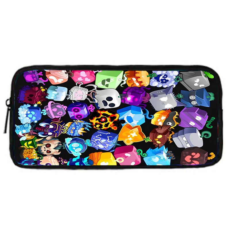 Sac à dos Blox Fruits Gaming - Cartable Scolaire, sac à bandoulière, Trousse